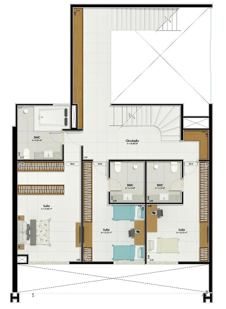 Apartamento em Pagani, Palhoça. 3 quartos, 575m². Imagem 26 de 26